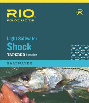 RIO Saltwater Light Shock Leaders